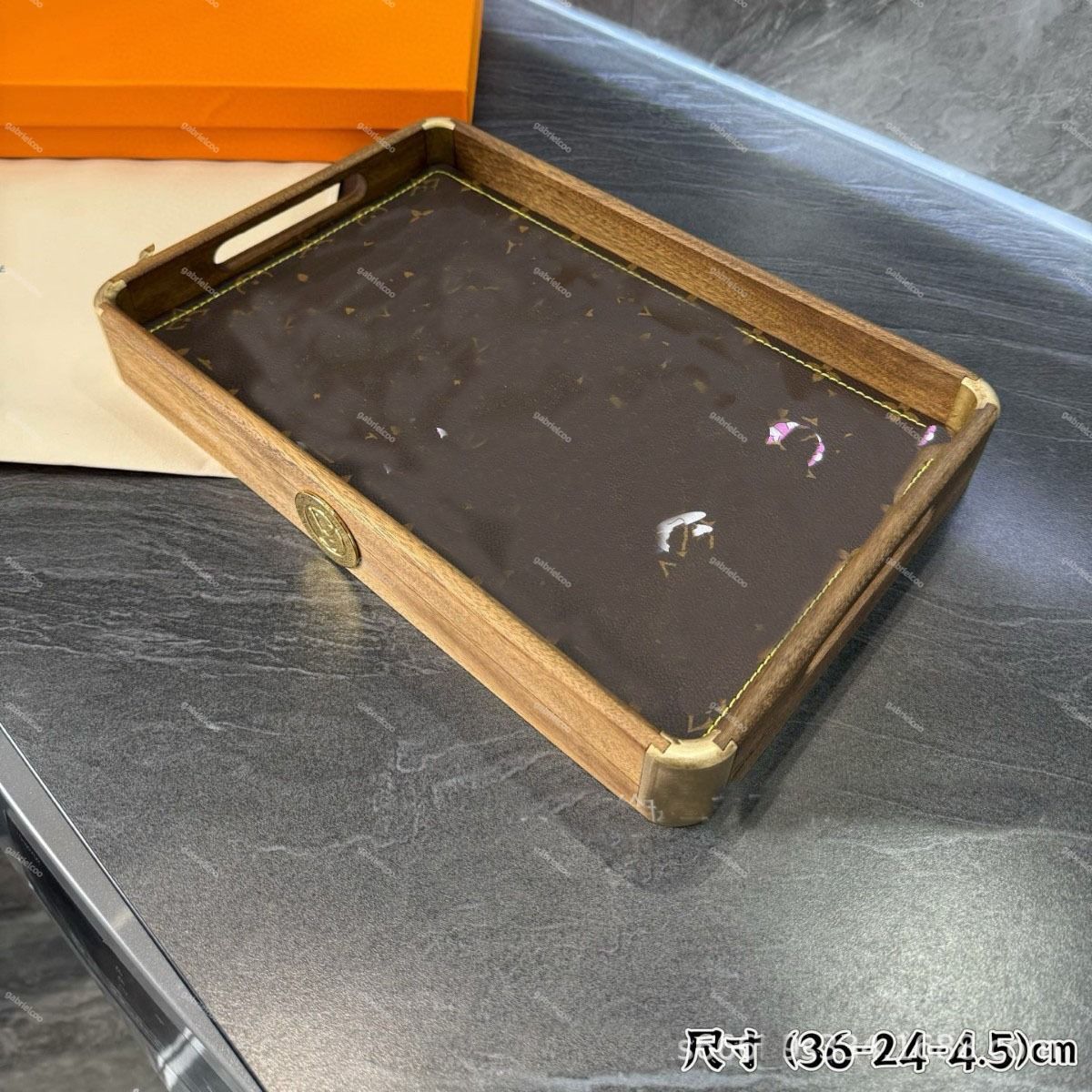 Handcrafted Wooden Walnut Antique Gold Tray For... From Gabrielcoo, &Price; | DHgate.Com 1 Handcrafted Wooden Walnut Antique Gold Tray For... From Gabrielcoo, &Price; | DHgate.Com