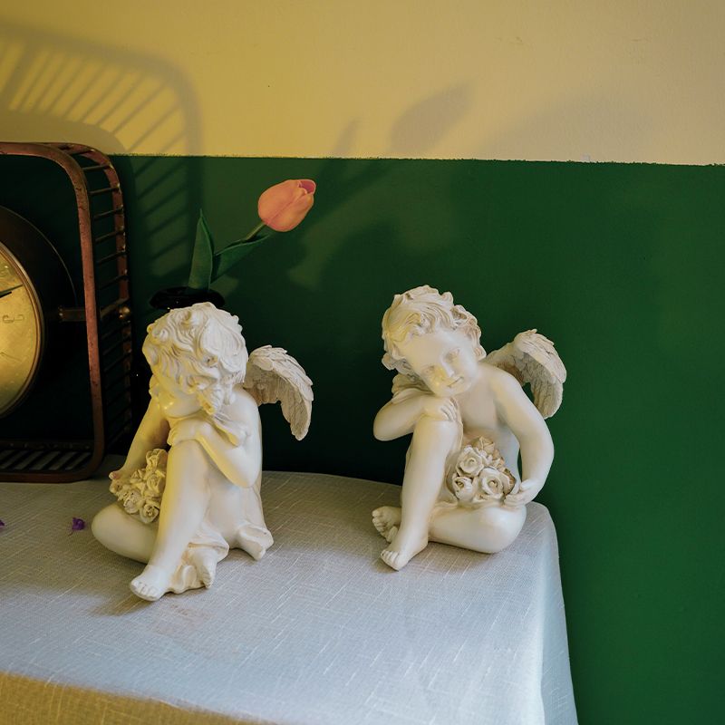 Nordic Vintage Cherub Plaster Figurines To Paint ... From Dh1102729193, &Price; | DHgate.Com 4 Nordic Vintage Cherub Plaster Figurines To Paint ... From Dh1102729193, &Price; | DHgate.Com - Image 4