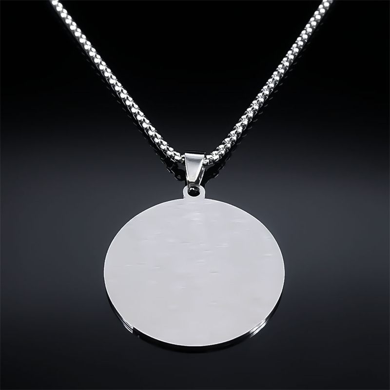 Ogou Feray Voodoo Veve Pendant Necklace Stainless - Image 4