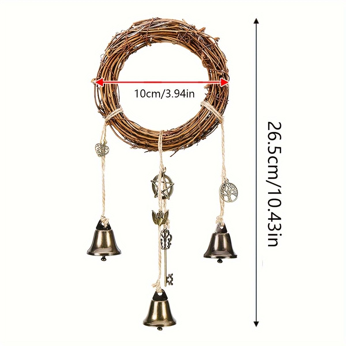 Vintage Bell Pendant Home Decor Decorative Key... From Dh1100285003, &Price; | DHgate.Com 4 Vintage Bell Pendant Home Decor Decorative Key... From Dh1100285003, &Price; | DHgate.Com - Image 4