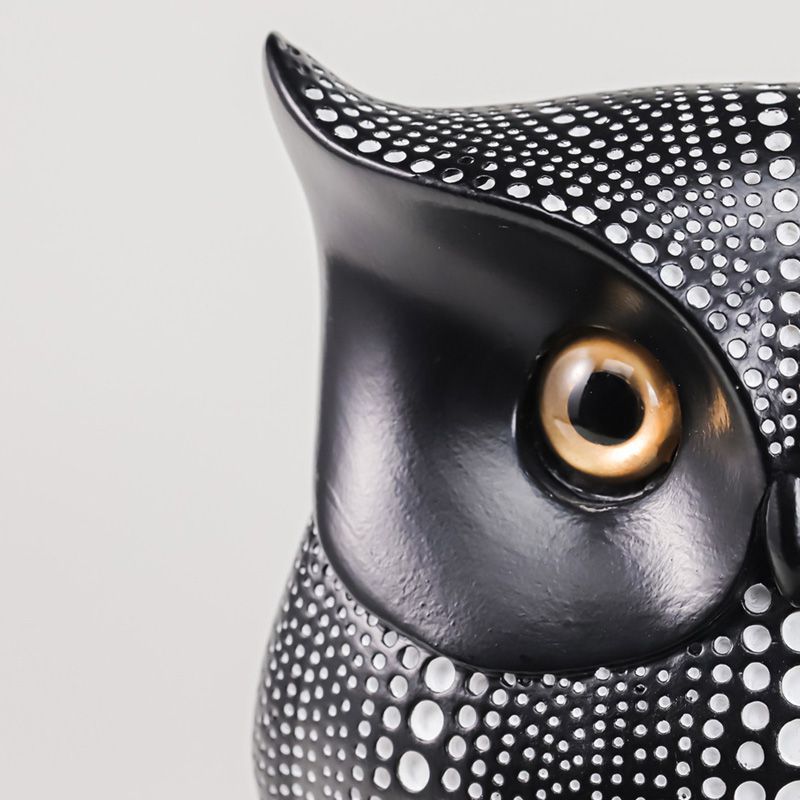 Vintage Resin Owl Statue, Antique Blue Owl Decor | DHgate 5 Vintage Resin Owl Statue, Antique Blue Owl Decor | DHgate - Image 5