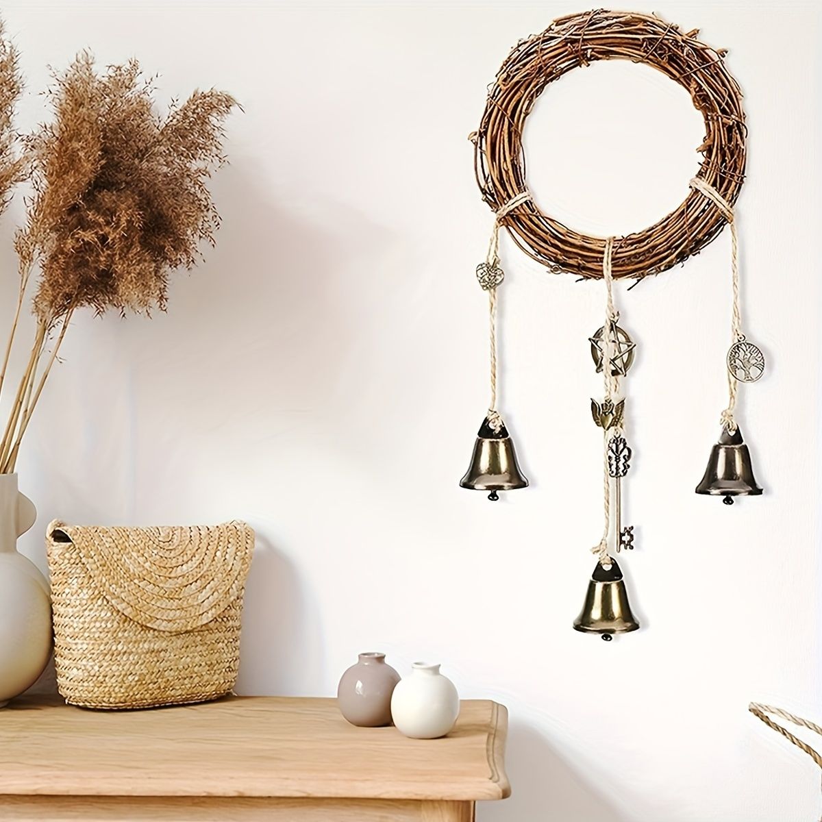 Vintage Bell Pendant Home Decor Decorative Key... From Dh1100285003, &Price; | DHgate.Com 3 Vintage Bell Pendant Home Decor Decorative Key... From Dh1100285003, &Price; | DHgate.Com - Image 3