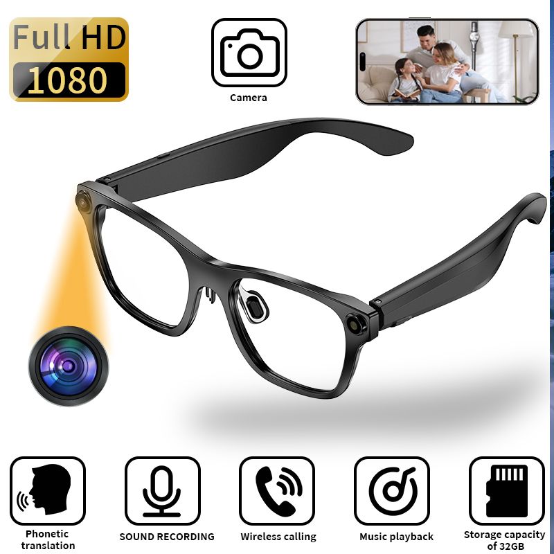 Lunettes Intelligentes LIGE   Traduction AI Avec... Du &Price; | DHgate