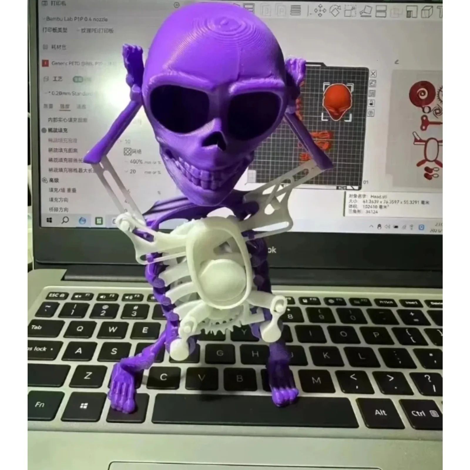 3D Skeleton Man Dancing Skull Ornament Scary... From Cong08, &Price; | DHgate.Com 4 3D Skeleton Man Dancing Skull Ornament Scary... From Cong08, &Price; | DHgate.Com - Image 4