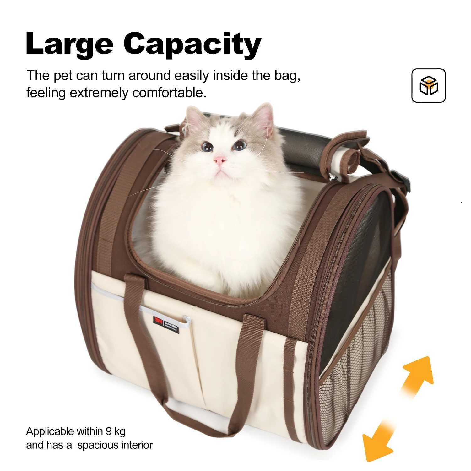 Large Dog Carrier Backpack 9KG Capacity Pet 5 Large Dog Carrier Backpack 9KG Capacity Pet - Image 5