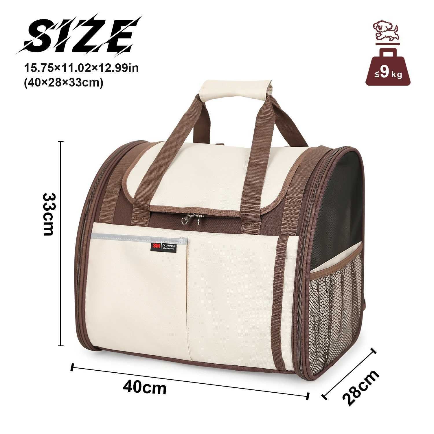 Large Dog Carrier Backpack 9KG Capacity Pet 2 Large Dog Carrier Backpack 9KG Capacity Pet - Image 2
