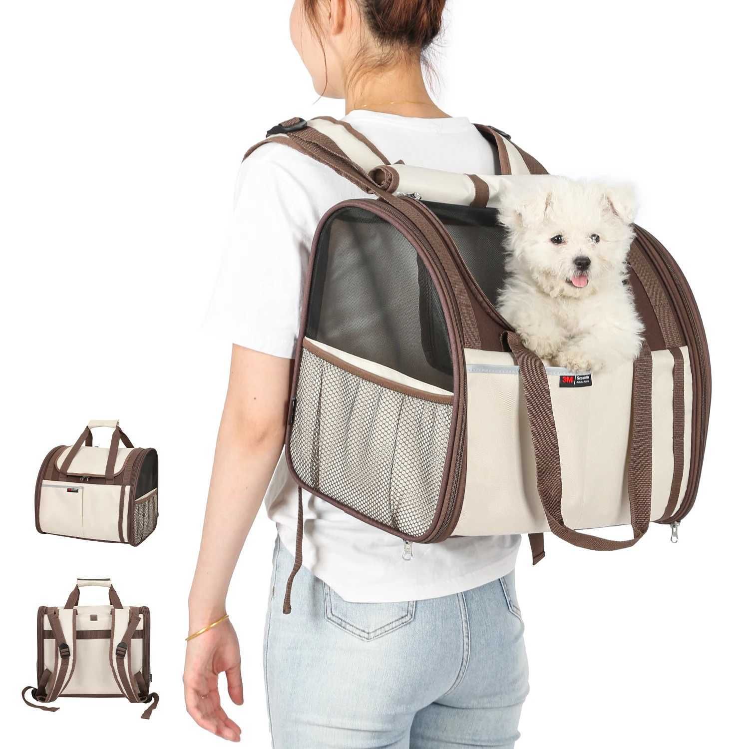 Large Dog Carrier Backpack 9KG Capacity Pet 1 Large Dog Carrier Backpack 9KG Capacity Pet