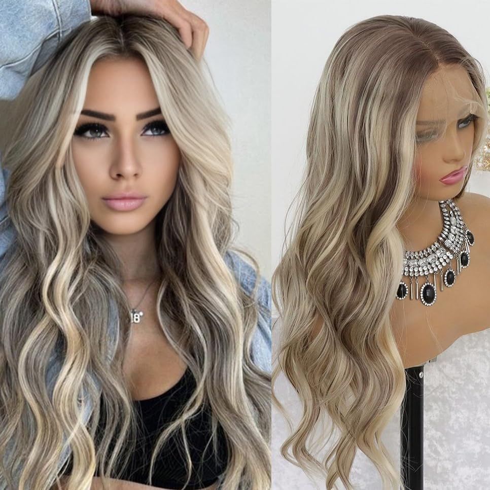 T-Part HD Lace Body Wave Front Wig