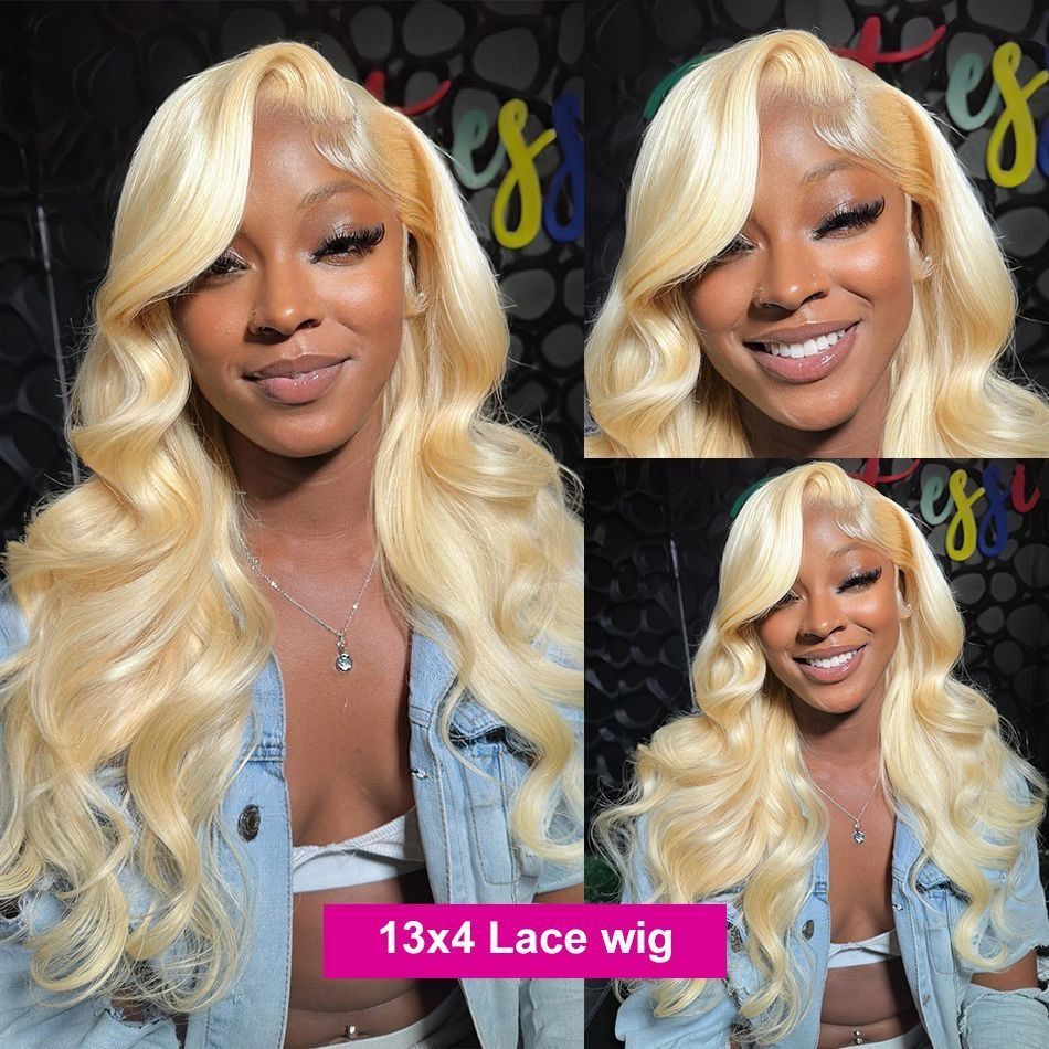 Buyers' PicksBody Wave Human Hair Wig 13x6 Hd Lace Frontal detail view 5