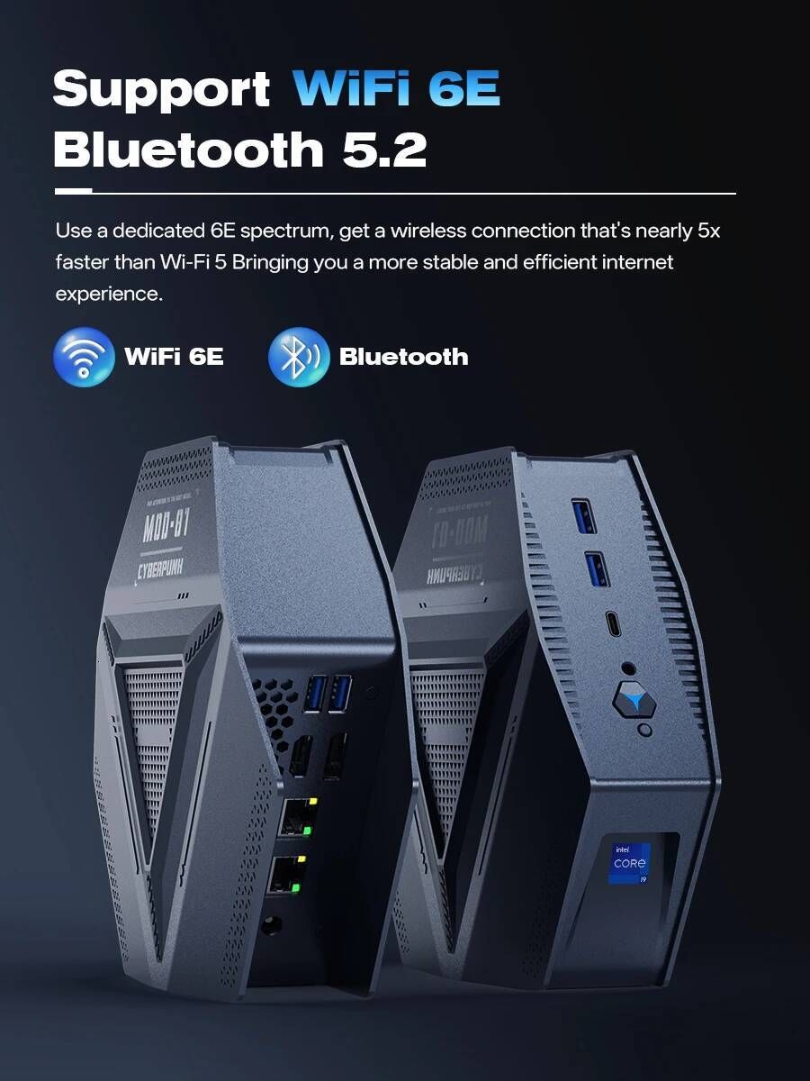 Gaming Mini PC Intel Core I9 12900HK WiFi 6, 4 USB... Mini PCs | DHgate
