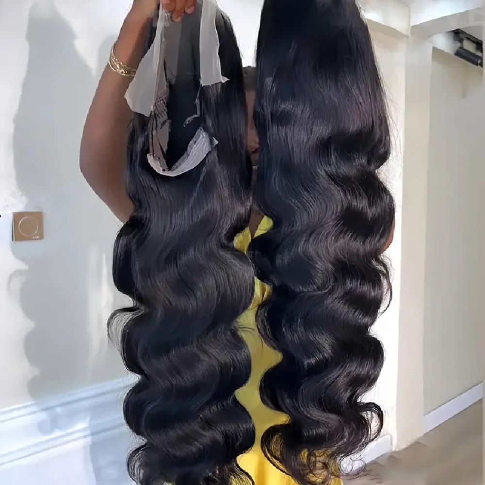 Buyers' PicksBody Wave Human Hair Wig 13x6 Hd Lace Frontal view 3