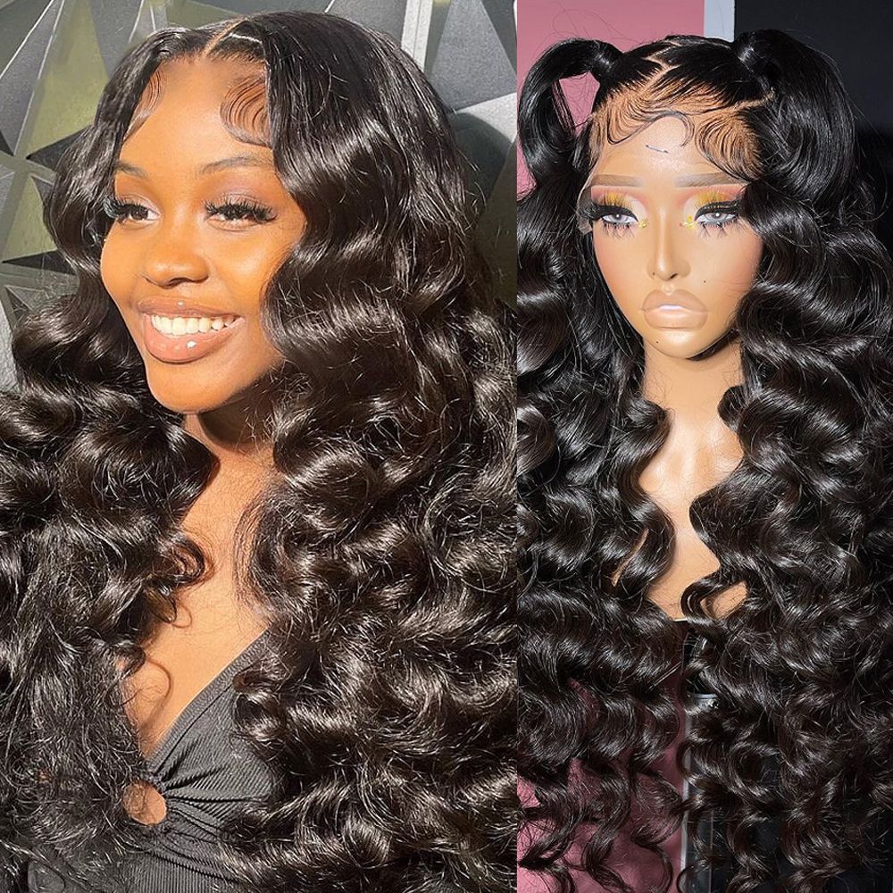 Buyers' PicksBrazilian Water Wave 13x6 Lace Front Wig Human Hair detail view 2
