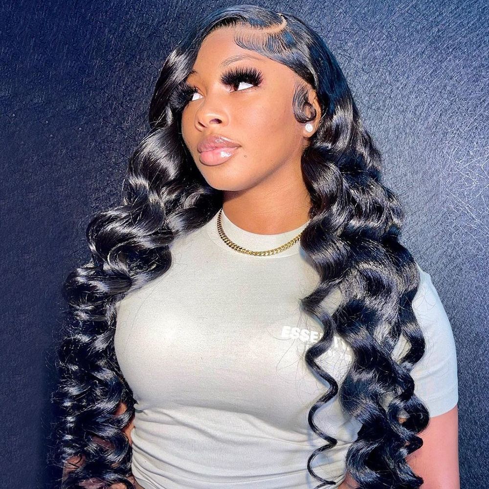 Buyers' PicksBrazilian Water Wave 13x6 Lace Front Wig Human Hair detail view 5