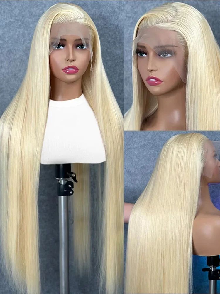 13x6 Transparent Lace Straight Front Wig view 2