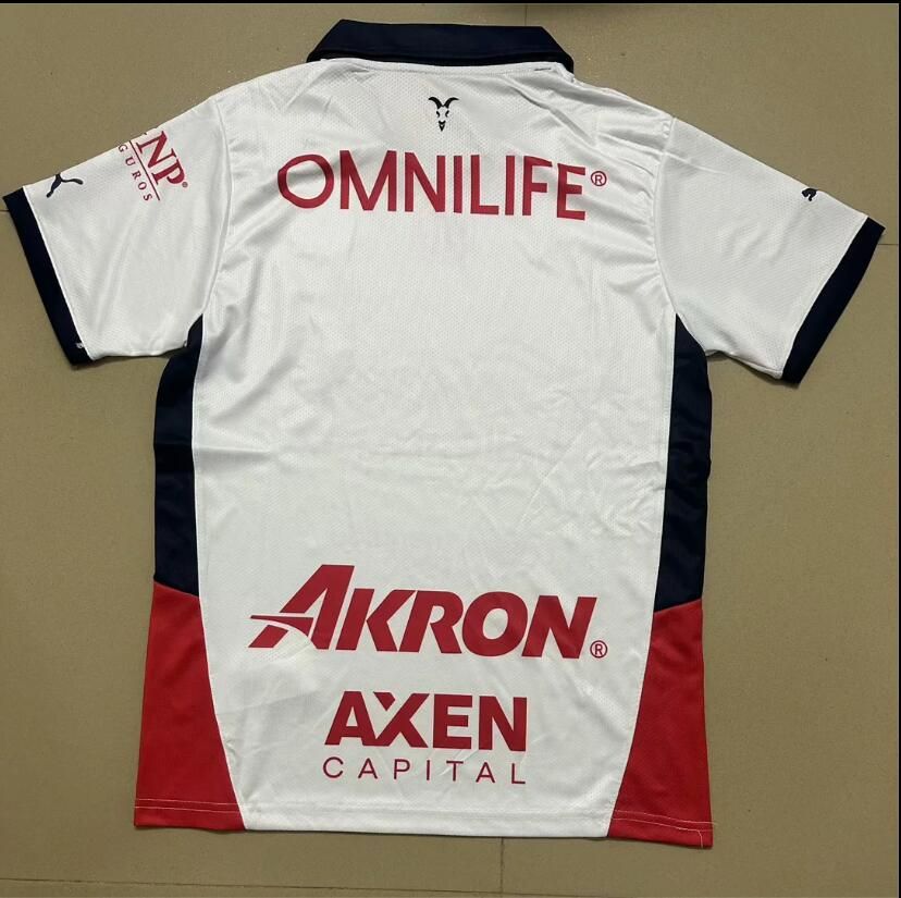 3XL 4XL 25 26 Chivas de Guadalajara Soccer Jerseys 2025 Home CHICHARITO Special Champion Tigres UANL Club America UNAM PUM Monterrey Sergio Romos Football Shirts