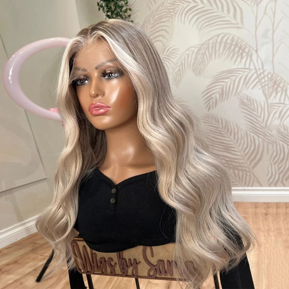 40 Inch Brazilian Body Wave 13x6 HD Lace Frontal Wig view 3