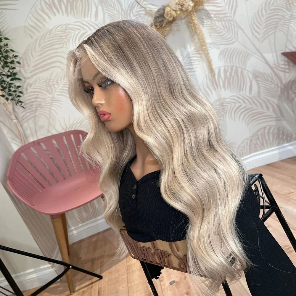 40 Inch Brazilian Body Wave 13x6 HD Lace Frontal Wig