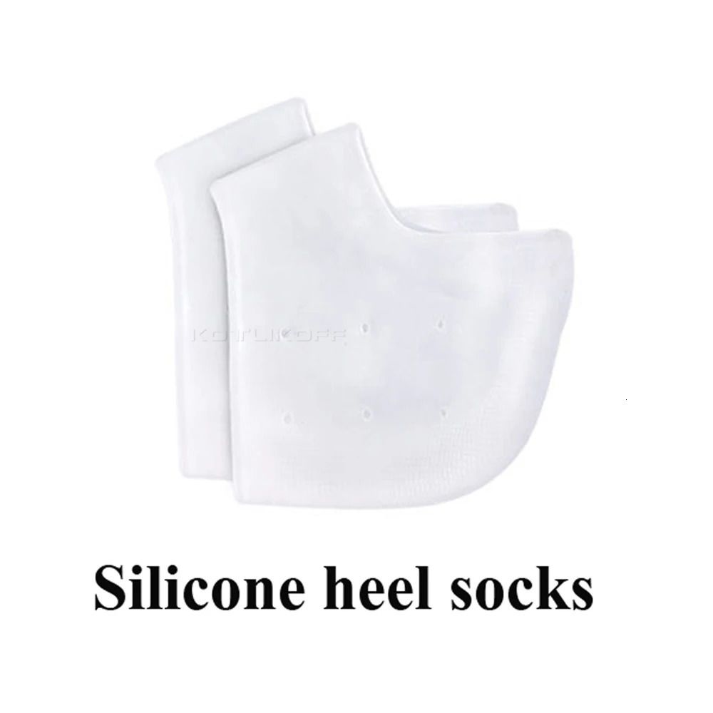 Unsichtbare Einlegesohlen mit 2 cm/2,5 cm/3 cm Fersenerhöhung aus Silikongel für Schuhe mit Fersensporn und Schmerzen im halben Fersenbereich_voghion.com