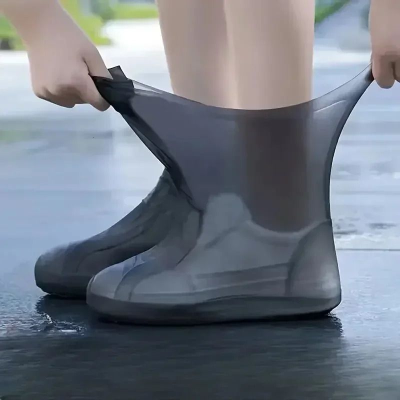 Rain Shoe Waterproof Covers For Shoes Protector Cover Boots Gear Household Merchandises Home Garden 250529_voghion.com
