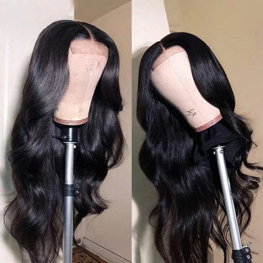 Ash Blonde 13x6 HD Lace Body Wave Front Wig detail view 1
