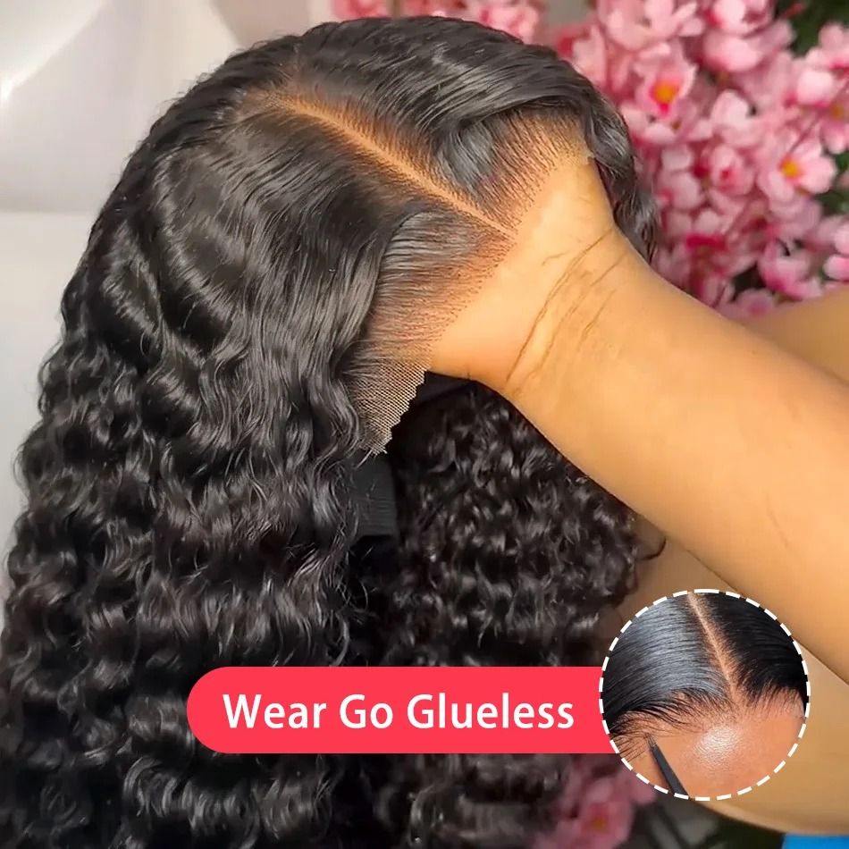 Blonde Deep Wave Lace Front Wig
