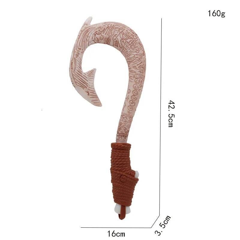 Moana 2 Costume Play Accessoies for Kids Maui Heargear detail view 3