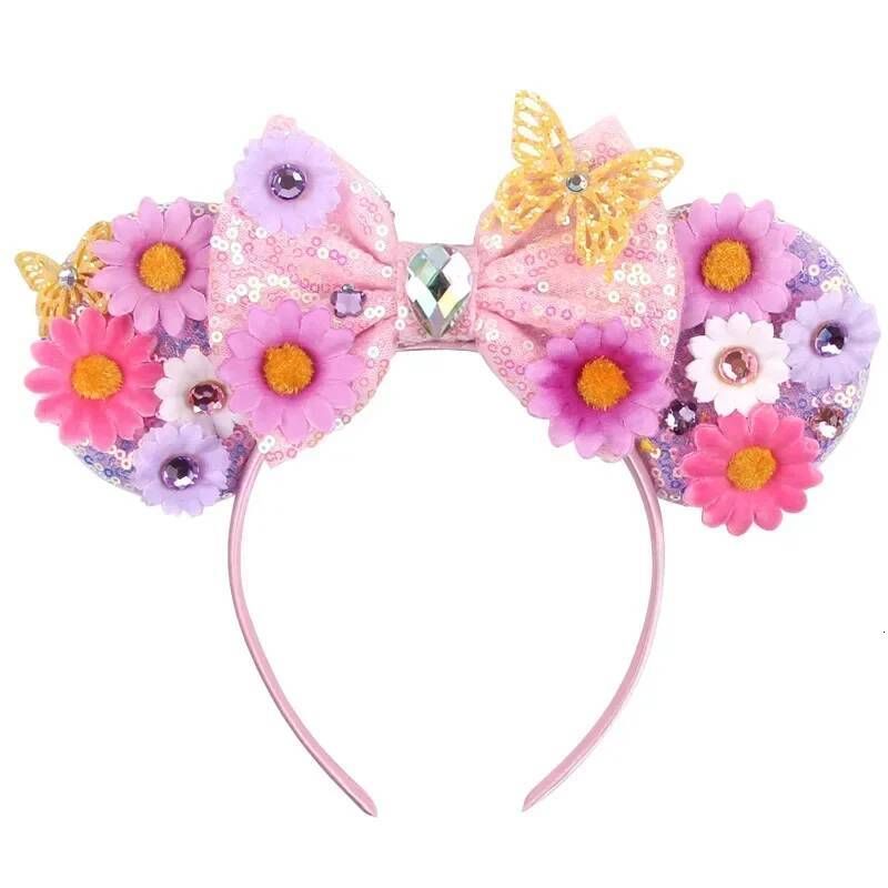 Rapunzel Accessories Gloves Wand Crown Jewelry Set Kid Wig detail view 4