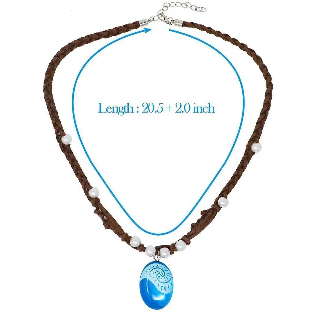 Moana 2 Costume Play Accessoies for Kids Maui Heargear detail view 2