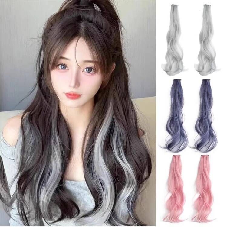 2pcs/set Sweet Kids Girl Clip Cute Cool Candy Color detail view 1
