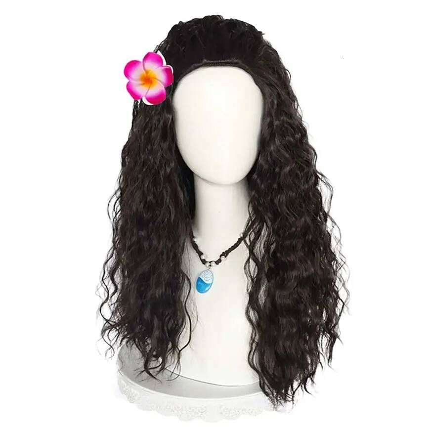 Moana 2 Costume Play Accessoies for Kids Maui Heargear detail view 1
