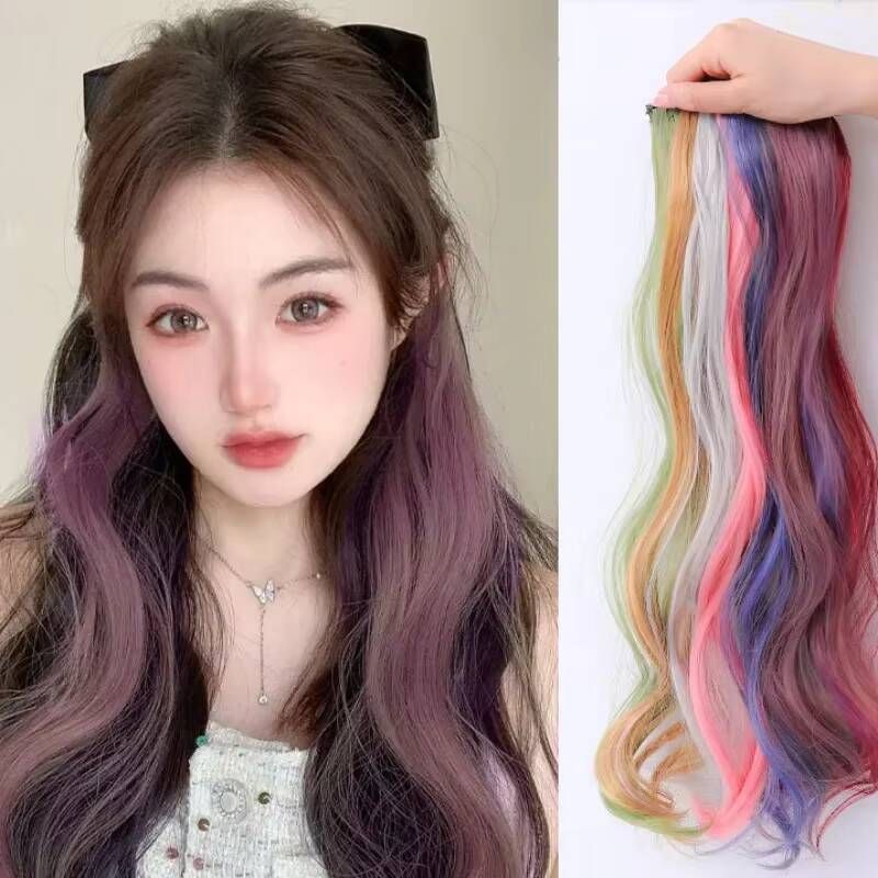 2pcs/set Sweet Kids Girl Clip Cute Cool Candy Color view 3