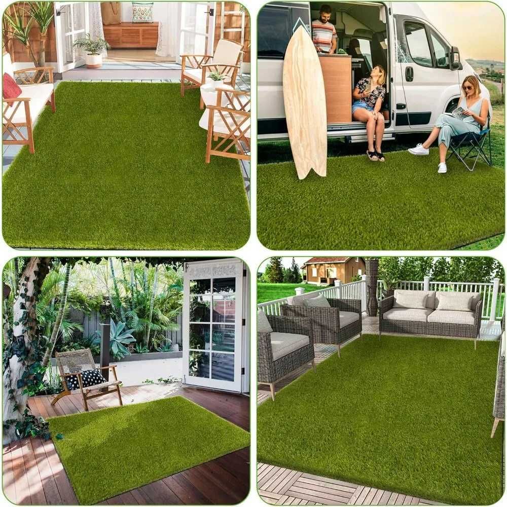 Realistic 5x8 Ft Artificial Turf Grass Grass Rug... From Fashion_world01, &Price; | DHgate.Com - Image 3