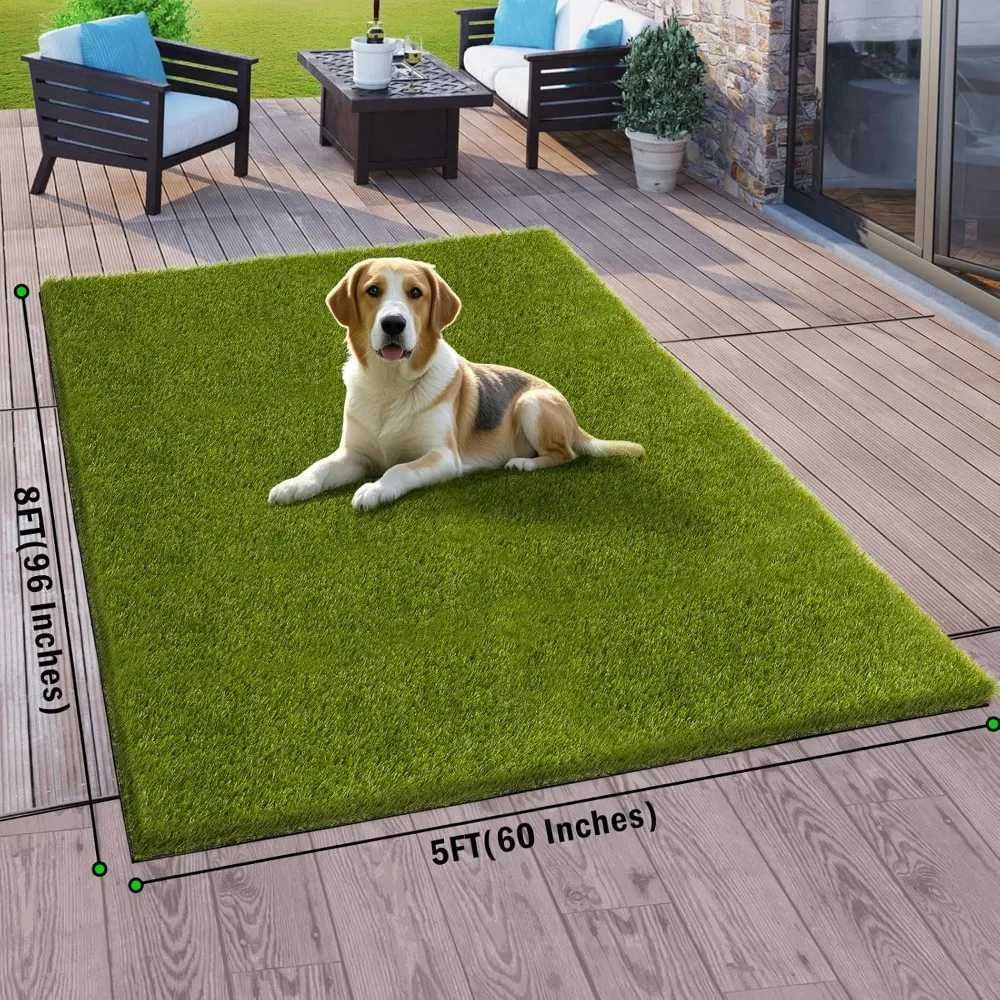 Realistic 5x8 Ft Artificial Turf Grass Grass Rug... From Fashion_world01, &Price; | DHgate.Com - Image 2