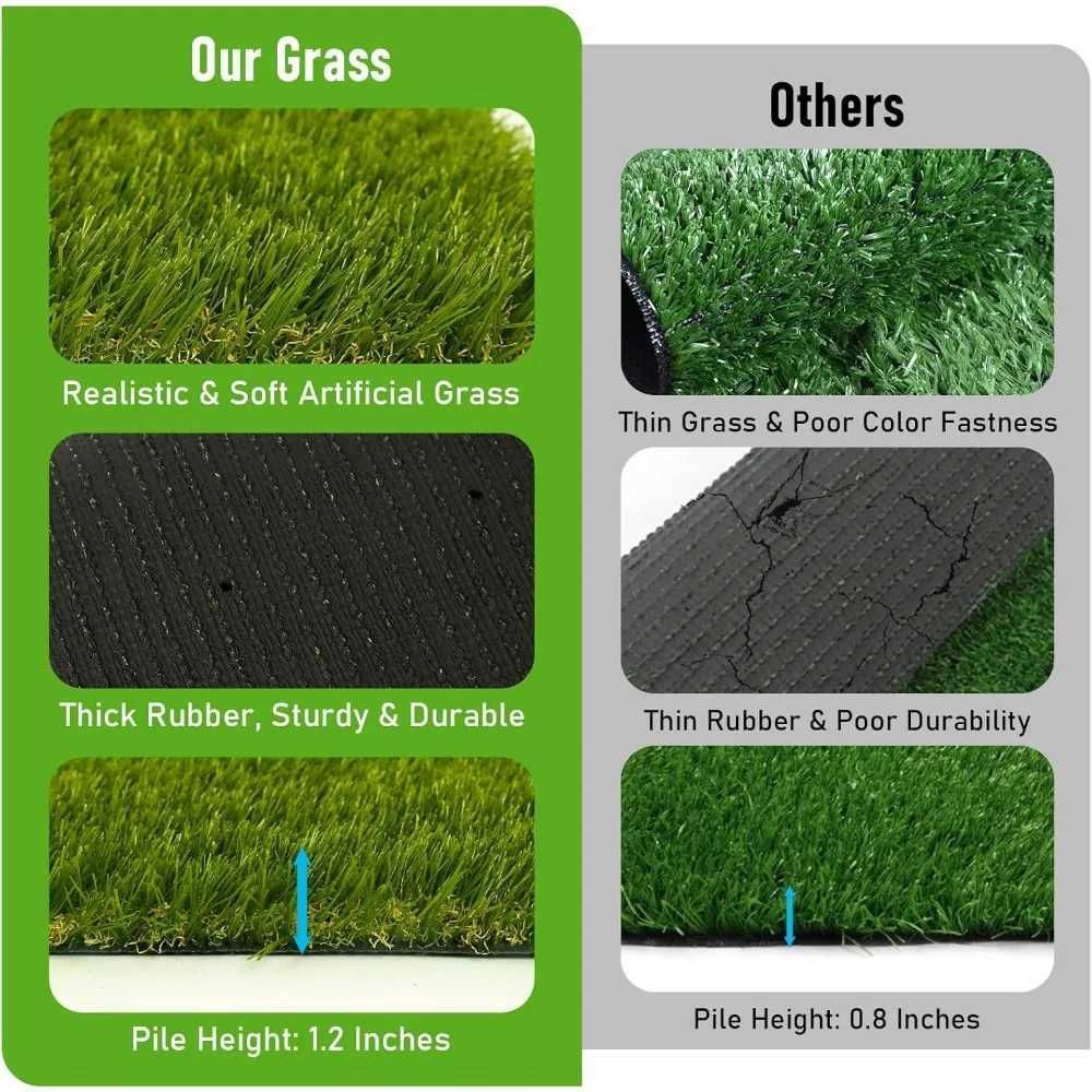Realistic 5x8 Ft Artificial Turf Grass Grass Rug... From Fashion_world01, &Price; | DHgate.Com - Image 4