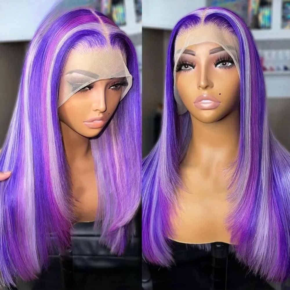 Wear And Go Wig With Layered Bang Glueless Ready To detail view 6