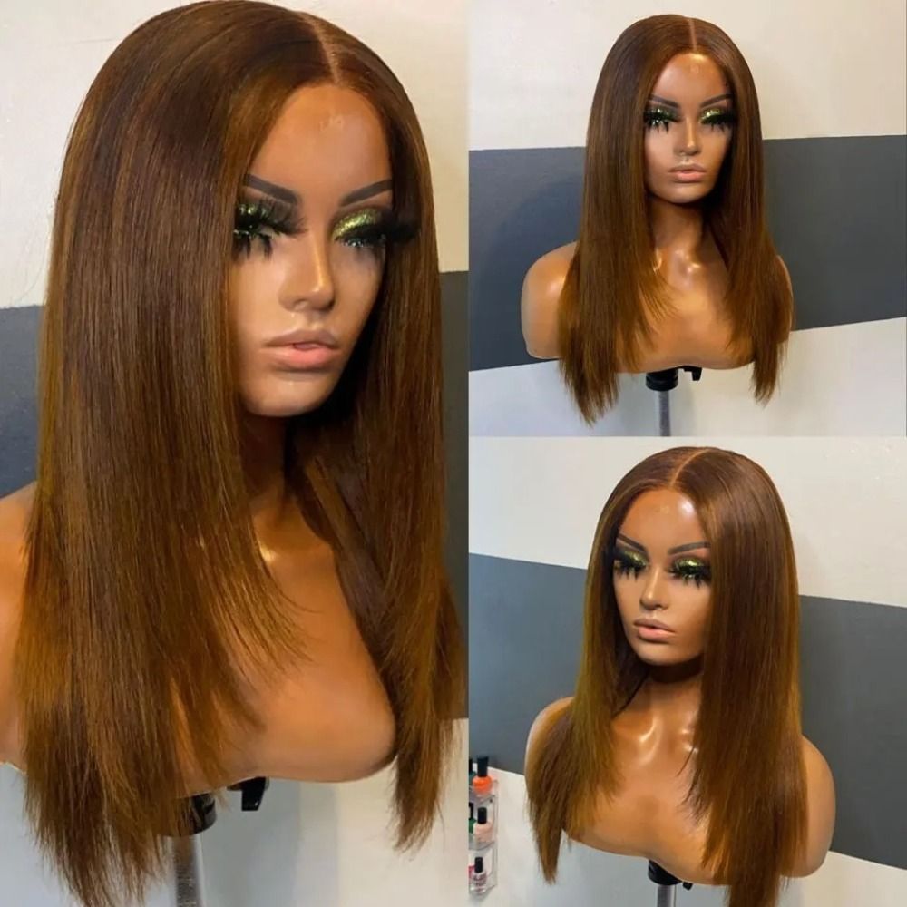 Wear And Go Wig With Layered Bang Glueless Ready To detail view 5