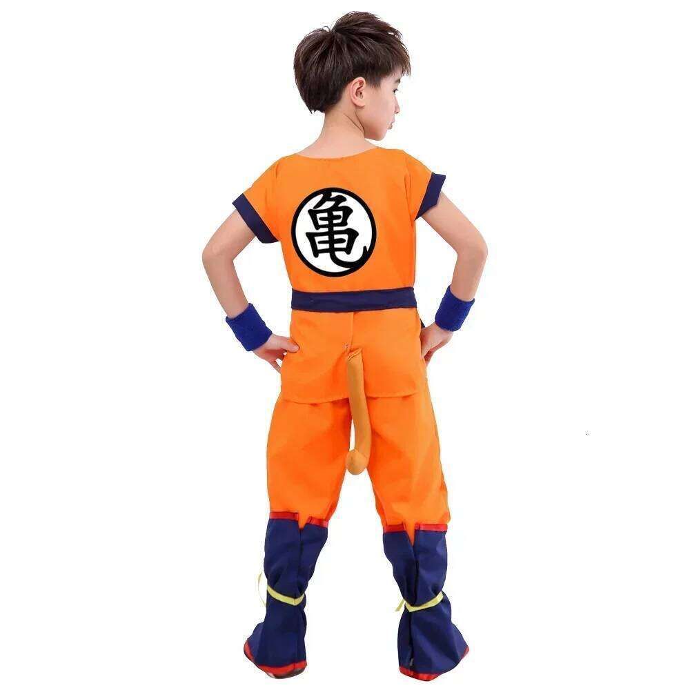 Halloween Adult Kids Suits Son Goku Gui Carnival Anime detail view 3
