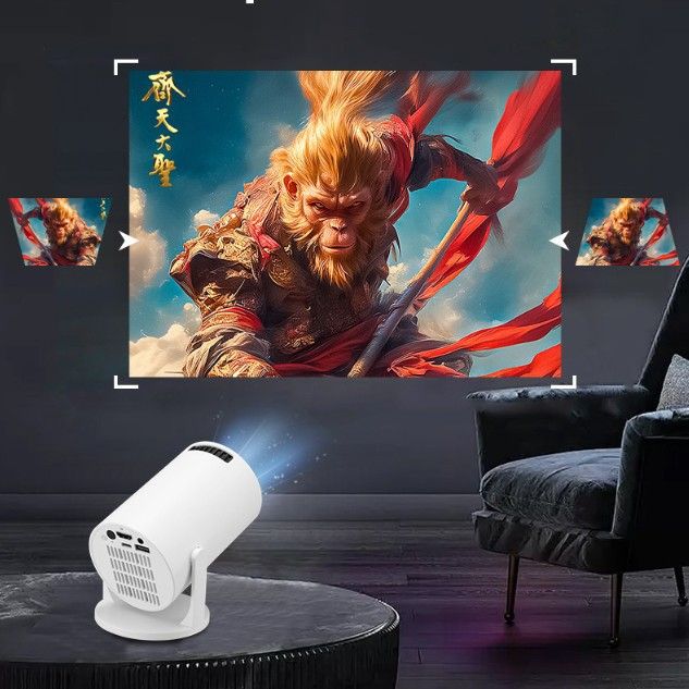 HY300mini Projector Wi Fi Wireless Portable Home... From Leixiecoo, &Price; | DHgate.Com - Image 4