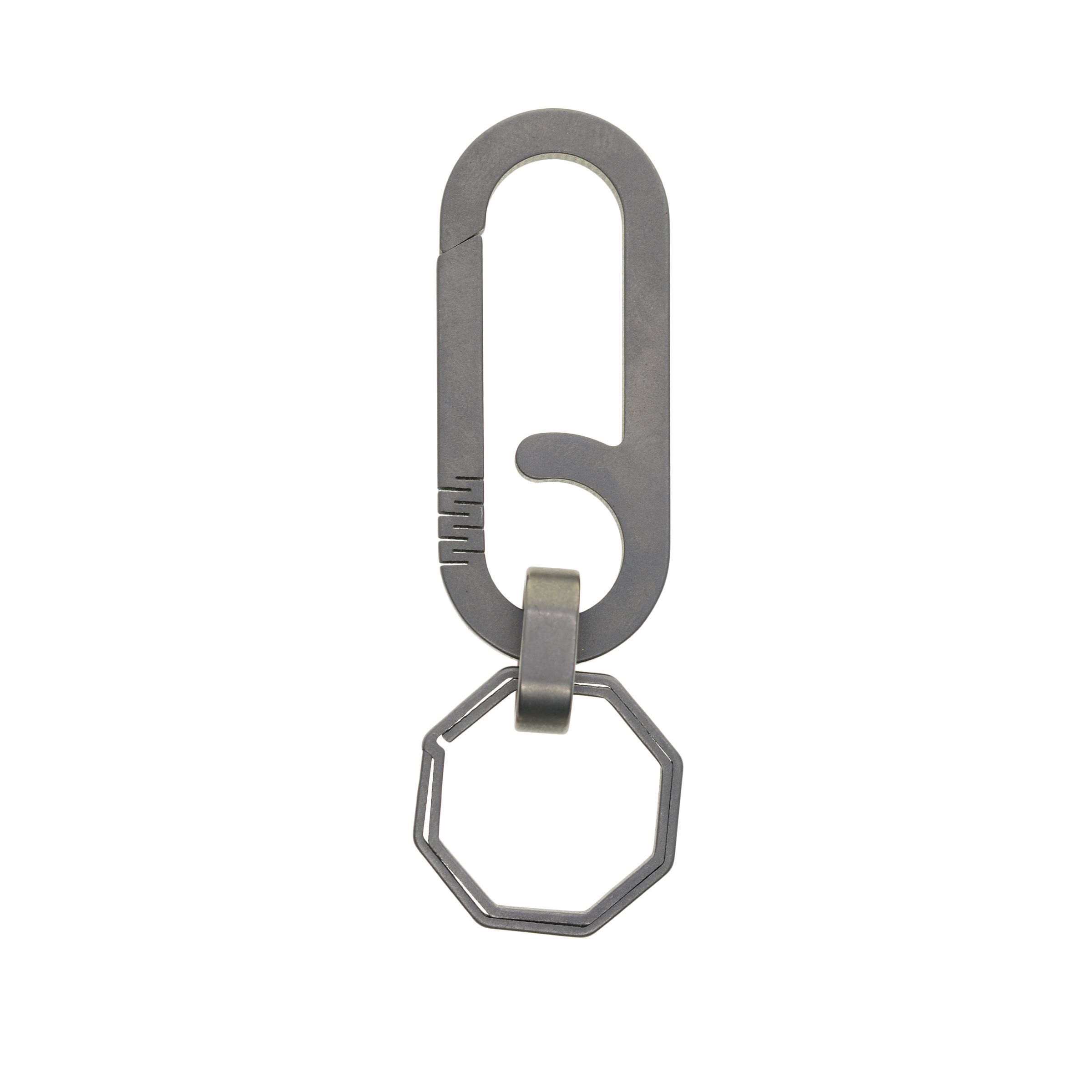 carabiner with rings