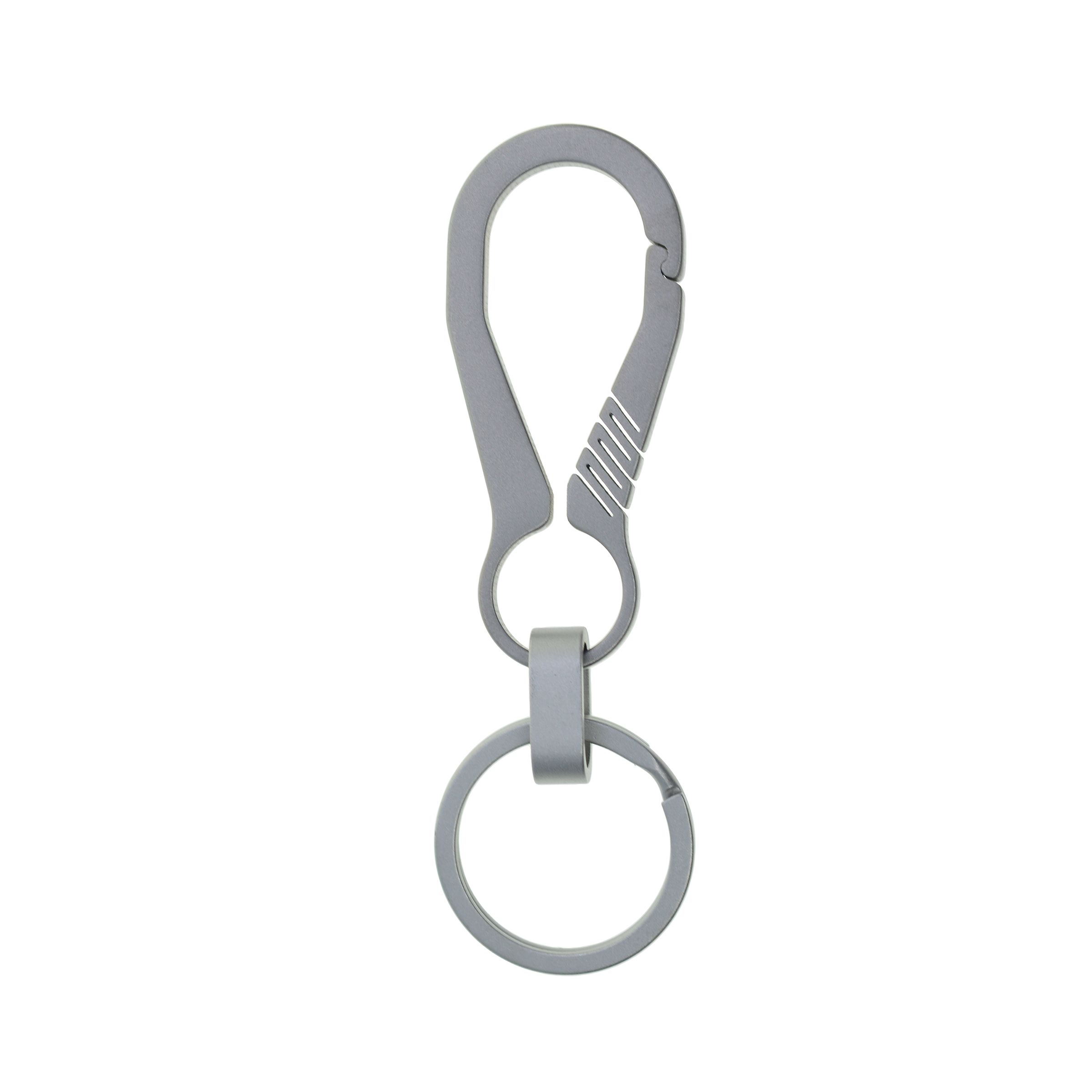 carabiner avec des anneaux