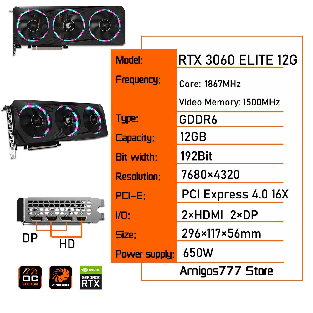 3060 elite 12g