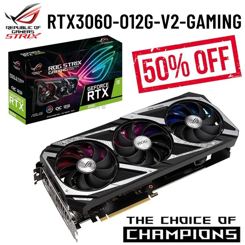 ROG RTX 3060 O12G