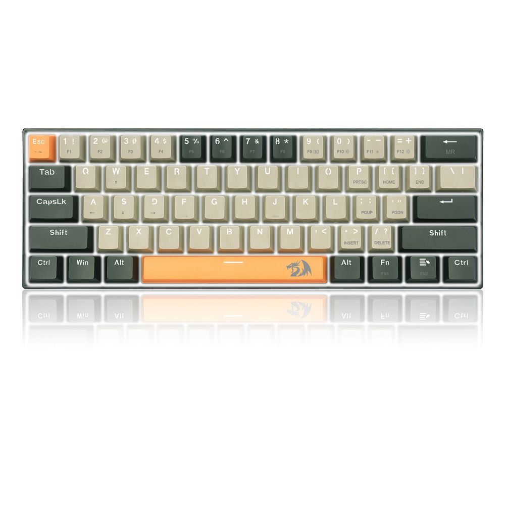 K606-OG-GY-BK Brown Switch