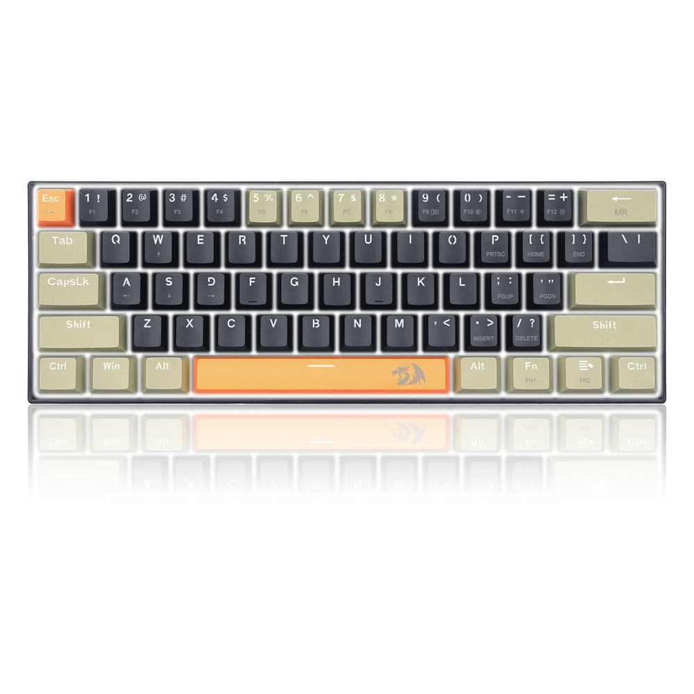 K606-OG-BK-GY Brown Switch