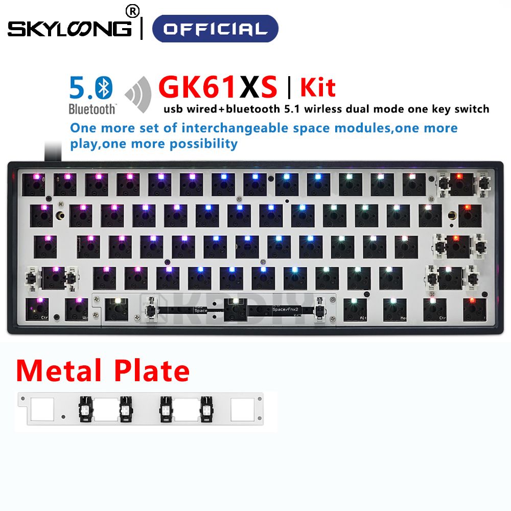 GK61XS-zwart