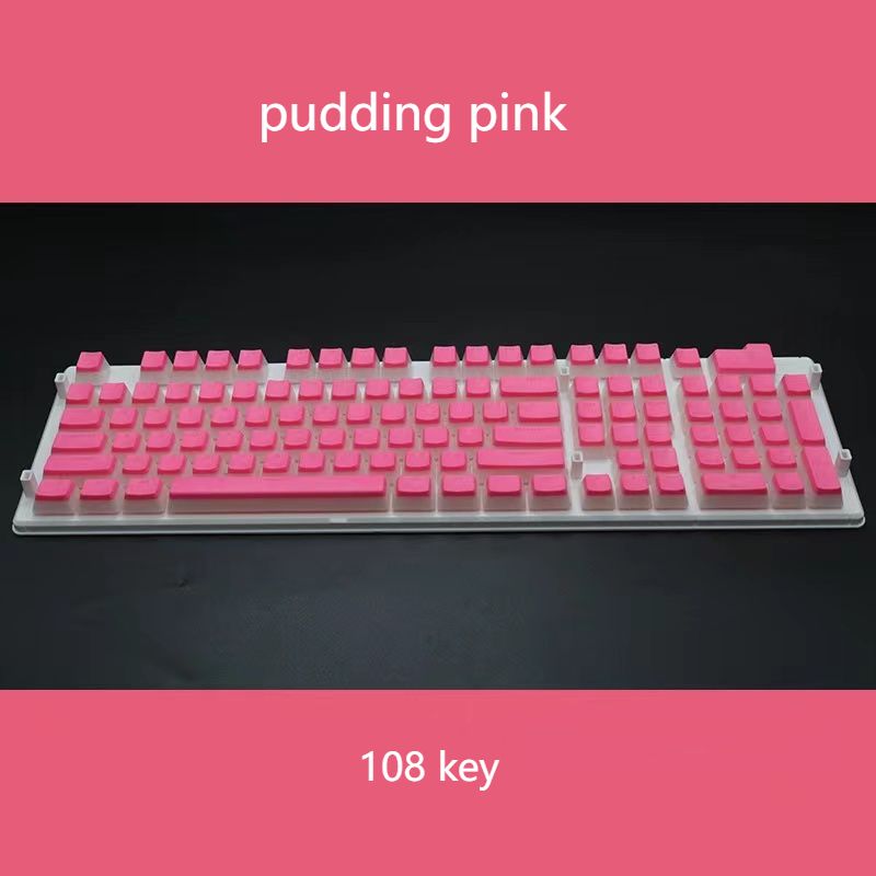 108 Key Pink