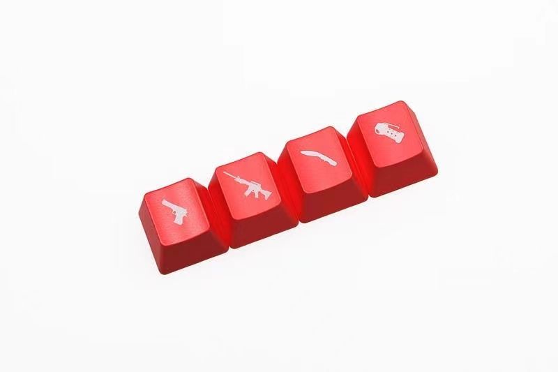 red WASD