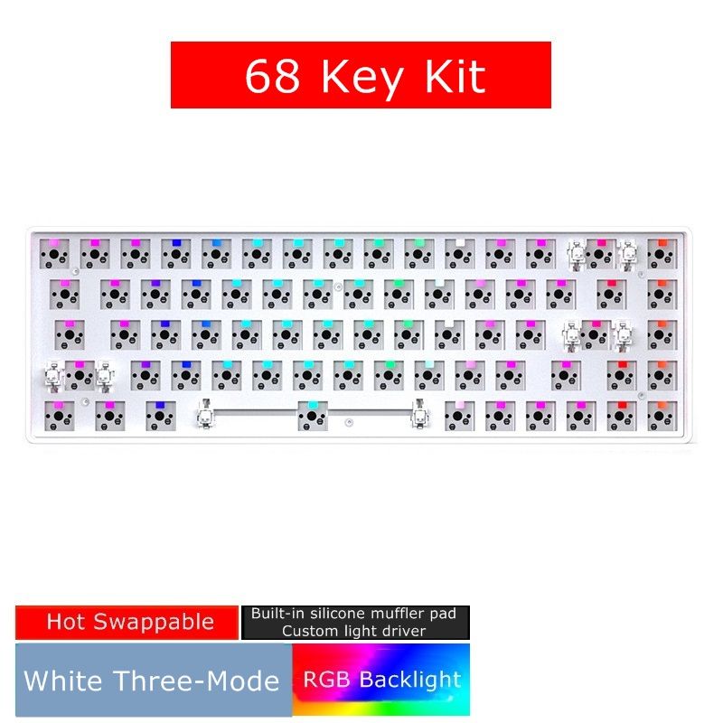 68 key kit White