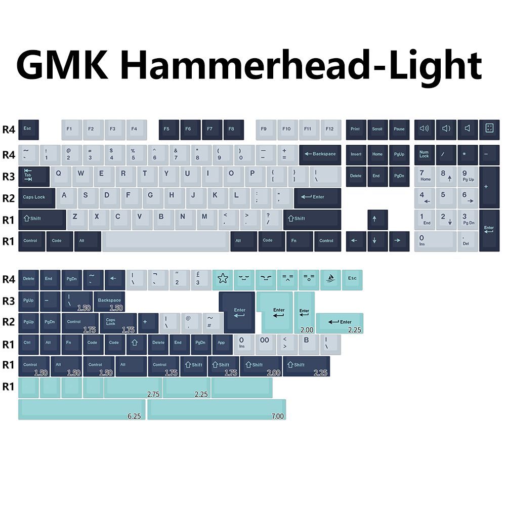 GMK Hammerhead-Light