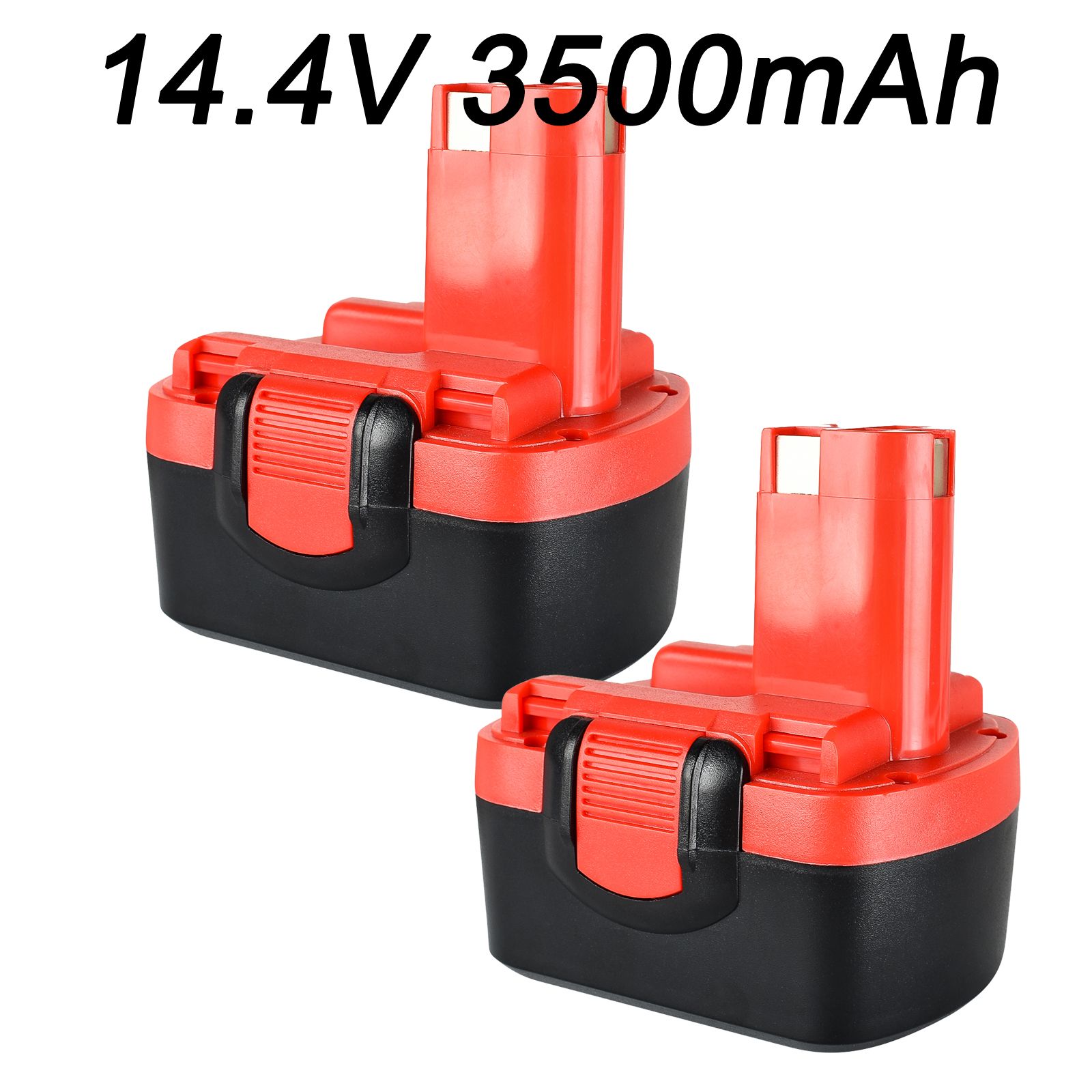 2 pack 14.4V 3.5AH